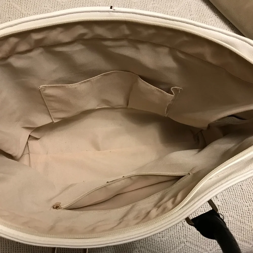 Large Tote - black and white stripes - Aldo - Picture 4 of 6